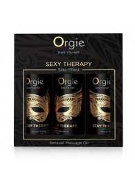 Набор массажных масел Sexy Therapy (3 флакона по 30 мл.) - ORGIE - купить с доставкой в Раменском