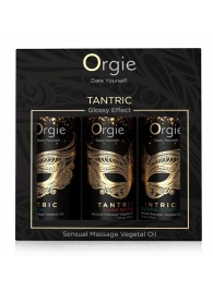 Набор массажных масел Tantric Kit (3 флакона по 30 мл.) - ORGIE - купить с доставкой в Раменском