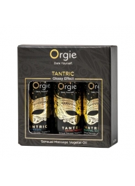 Набор массажных масел Tantric Kit (3 флакона по 30 мл.) - ORGIE - купить с доставкой в Раменском