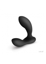 Чёрный перезаряжаемый стимулятор простаты Bruno Black - Lelo - в Раменском купить с доставкой