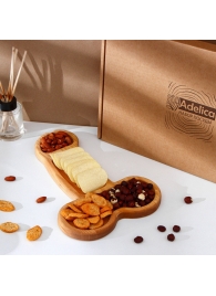 Деревянное блюдо для подачи в форме члена (32,5 х 20 х 1,7 см) - Сима-Ленд - купить с доставкой в Раменском