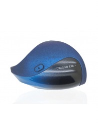 Синий инновационный мужской осциллятор Pulse Solo Essential Dragon Eye - Hot Octopuss - в Раменском купить с доставкой