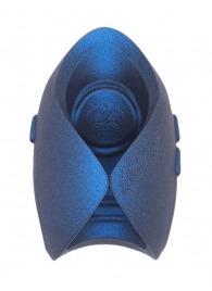 Синий инновационный мужской осциллятор Pulse Solo Essential Dragon Eye - Hot Octopuss - в Раменском купить с доставкой