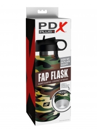 Мастурбатор в камуфляжной колбе Fap Flask - Pipedream - в Раменском купить с доставкой