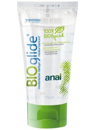 Лубрикант на водной основе BioGlide Anal - 80 мл. - Joy Division - купить с доставкой в Раменском