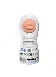 Телесный мастурбатор-ротик Maxi Flex Oral Experience - Adrien Lastic - в Раменском купить с доставкой