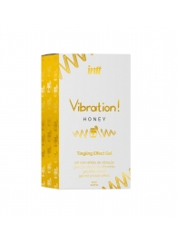 Жидкий вибратор Vibration Honey - 15 мл. - INTT - купить с доставкой в Раменском