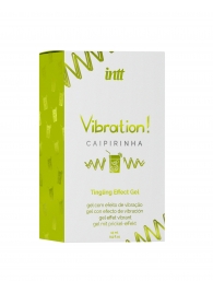 Жидкий вибратор Vibration Caipirinha - 15 мл. - INTT - купить с доставкой в Раменском