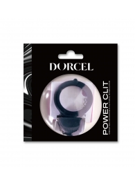 Черное эрекционное кольцо Power Clit - Dorcel - в Раменском купить с доставкой