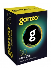 Супертонкие презервативы Ganzo Ultra thin - 30 шт. - Ganzo - купить с доставкой в Раменском