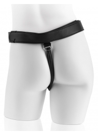 Телесный страпон на трусиках Strap-on Harness Cock - 20,3 см. - Pipedream - купить с доставкой в Раменском