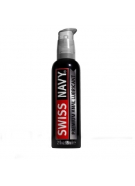 Анальный лубрикант Swiss Navy Premium Anal Lubricant - 59 мл. - Swiss navy - купить с доставкой в Раменском