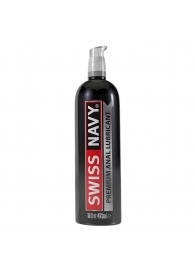 Анальный лубрикант Swiss Navy Premium Anal Lubricant - 473 мл. - Swiss navy - купить с доставкой в Раменском