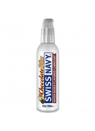 Лубрикант с ароматом шоколада Swiss Navy Chocolate Bliss Lube - 118 мл. - Swiss navy - купить с доставкой в Раменском