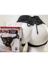 Универсальные трусики Harness UNI strap с корсетом - LOVETOY (А-Полимер) - купить с доставкой в Раменском