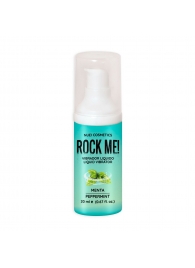 Жидкий вибратор Nuei Rock Me! с ароматом мяты - 20 мл. - Nuei cosmetics - купить с доставкой в Раменском