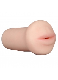 Нежный мастурбатор-ротик REALSTUFF 5INCH MASTURBATOR BJ - Dream Toys - в Раменском купить с доставкой