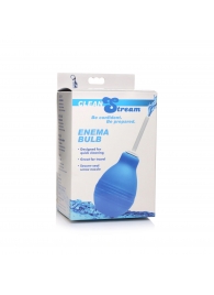 Анальный душ Enema Bulb Blue - XR Brands - купить с доставкой в Раменском