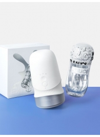 Белый автоматический мастурбатор Extra Sauce - Sauce - в Раменском купить с доставкой