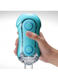 Голубой мастурбатор Tenga Flip ORB Ocean - Tenga - в Раменском купить с доставкой