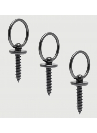 Набор из 3 колец Strap-On-Me Dildo Ring - Strap-on-me - купить с доставкой в Раменском