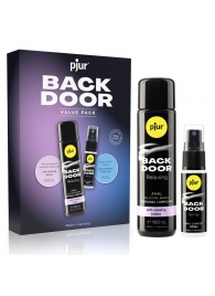 Набор для анального секса pjur Back Door Value Pack - Pjur - купить с доставкой в Раменском