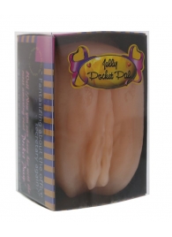 Телесный мастурбатор-вагина JELLY POCKET PAL VAGINA - NMC - в Раменском купить с доставкой