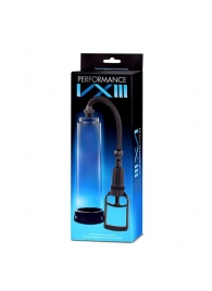 Прозрачная вакуумная помпа PERFORMANCE VX3 - Blush Novelties - в Раменском купить с доставкой