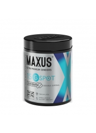 Гладкие презервативы Maxus G spot с двойной спиралью - 15 шт. - Maxus - купить с доставкой в Раменском