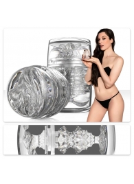 Мастурбатор Fleshlight Quickshot Stoya - вагина и анус - Fleshlight - в Раменском купить с доставкой