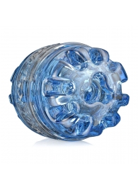 Мастурбатор Fleshlight Quickshot Turbo Blue Ice - Fleshlight - в Раменском купить с доставкой