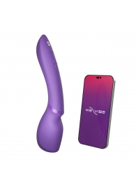 Фиолетовый жезловый вибратор We-Vibe Wand 2 - 27,3 см. - We-vibe