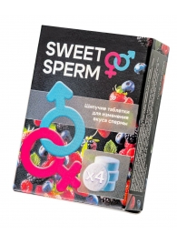 Шипучие таблетки для мужчин Sweet Sperm для изменения вкуса спермы (4 шт. по 0,5 гр.) - Капиталпродукт - купить с доставкой в Раменском