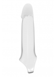 Прозрачная насадка-удлинитель 6.6’’ Extender With Ball Strap - 17,3 см. - Dream Toys - в Раменском купить с доставкой