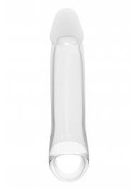 Прозрачная насадка-удлинитель 6.6’’ Extender With Ball Strap - 17,3 см. - Dream Toys - в Раменском купить с доставкой