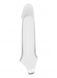 Прозрачная насадка-удлинитель 7.6’’ Extender With Ball Strap - 20,5 см. - Dream Toys - в Раменском купить с доставкой
