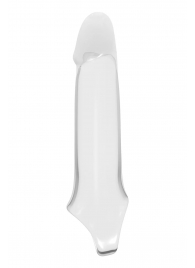 Прозрачная насадка-удлинитель 8.8’’ Extender With Ball Strap - 23,6 см. - Dream Toys - в Раменском купить с доставкой