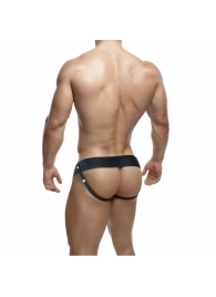 Телесный фаллопротез на черных эластичных ремнях 7 Inch Hollow Strap On - 17 см. - Blush Novelties - купить с доставкой в Раменском