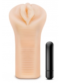 Мастурбатор-вагина Soft   Wet Veronika Realistic Beige Masturbator - Blush Novelties - в Раменском купить с доставкой