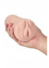 Маструбатор-вагина Soft   Wet Annabella Realistic Beige Masturbator - Blush Novelties - в Раменском купить с доставкой