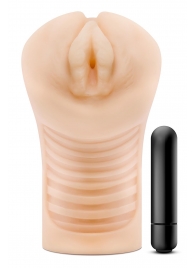 Маструбатор-вагина Soft   Wet Annabella Realistic Beige Masturbator - Blush Novelties - в Раменском купить с доставкой