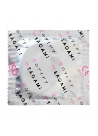 Презерватив Sagami Xtreme Mint с ароматом мяты - 1 шт. - Sagami - купить с доставкой в Раменском