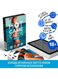 Игральные карты Hot Game Cards «Пляж» - Сима-Ленд - купить с доставкой в Раменском