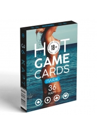 Игральные карты Hot Game Cards «Пляж» - Сима-Ленд - купить с доставкой в Раменском