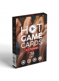 Игральные карты Hot Game Cards «4 стихии» - Сима-Ленд - купить с доставкой в Раменском