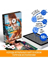 Игральные карты Hot Game Cards «Арсенал» - Сима-Ленд - купить с доставкой в Раменском