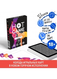 Игральные карты Hot Game Cards «Камасутра classic» - Сима-Ленд - купить с доставкой в Раменском