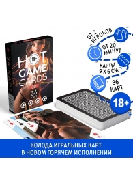 Игральные карты Hot Game Cards «3D» - Сима-Ленд - купить с доставкой в Раменском