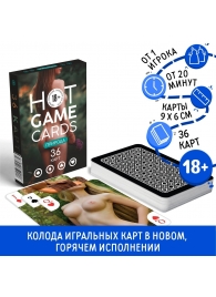 Игральные карты Hot Game Cards «Природа» - Сима-Ленд - купить с доставкой в Раменском