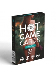 Игральные карты Hot Game Cards «Природа» - Сима-Ленд - купить с доставкой в Раменском